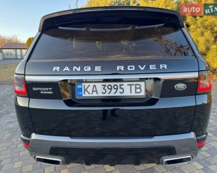 Чорний Ленд Ровер Range Rover Sport, об'ємом двигуна 2.99 л та пробігом 257 тис. км за 39999 $, фото 23 на Automoto.ua