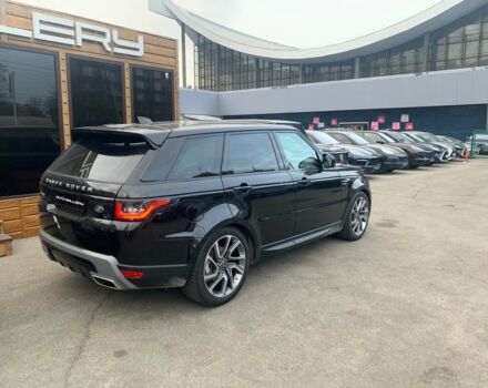 Чорний Ленд Ровер Range Rover Sport, об'ємом двигуна 3 л та пробігом 2 тис. км за 84999 $, фото 10 на Automoto.ua