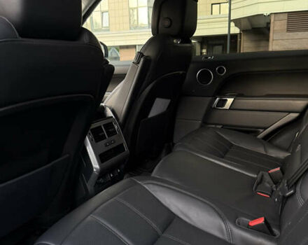 Чорний Ленд Ровер Range Rover Sport, об'ємом двигуна 3 л та пробігом 63 тис. км за 53500 $, фото 15 на Automoto.ua