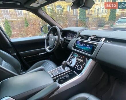 Чорний Ленд Ровер Range Rover Sport, об'ємом двигуна 3 л та пробігом 147 тис. км за 49999 $, фото 30 на Automoto.ua