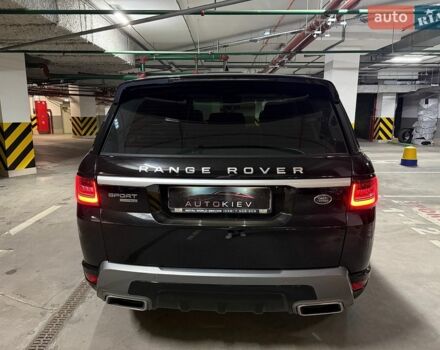 Чорний Ленд Ровер Range Rover Sport, об'ємом двигуна 2.99 л та пробігом 94 тис. км за 49900 $, фото 10 на Automoto.ua