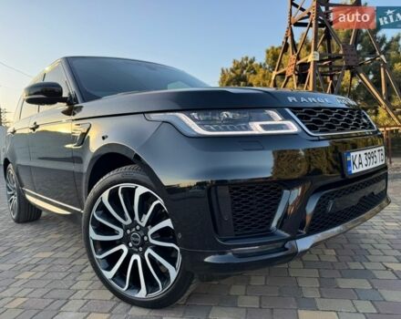 Чорний Ленд Ровер Range Rover Sport, об'ємом двигуна 2.99 л та пробігом 257 тис. км за 39999 $, фото 3 на Automoto.ua