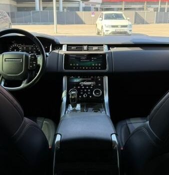 Чорний Ленд Ровер Range Rover Sport, об'ємом двигуна 2 л та пробігом 118 тис. км за 48000 $, фото 7 на Automoto.ua