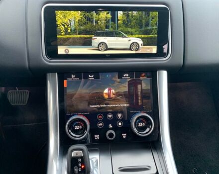 Чорний Ленд Ровер Range Rover Sport, об'ємом двигуна 3 л та пробігом 2 тис. км за 84999 $, фото 15 на Automoto.ua