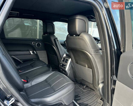 Черный Ленд Ровер Рендж Ровер Спорт, объемом двигателя 3 л и пробегом 112 тыс. км за 41500 $, фото 27 на Automoto.ua