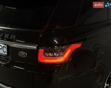Чорний Ленд Ровер Range Rover Sport, об'ємом двигуна 2 л та пробігом 72 тис. км за 47000 $, фото 35 на Automoto.ua