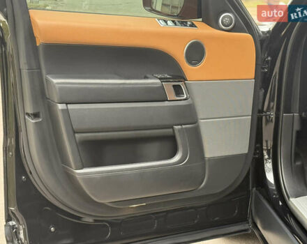 Черный Ленд Ровер Рендж Ровер Спорт, объемом двигателя 2.99 л и пробегом 139 тыс. км за 51000 $, фото 35 на Automoto.ua