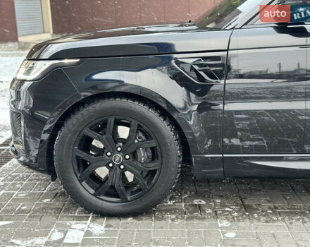 Черный Ленд Ровер Рендж Ровер Спорт, объемом двигателя 2.99 л и пробегом 97 тыс. км за 62900 $, фото 35 на Automoto.ua