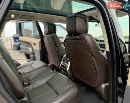 Чорний Ленд Ровер Range Rover Sport, об'ємом двигуна 3 л та пробігом 44 тис. км за 56000 $, фото 8 на Automoto.ua