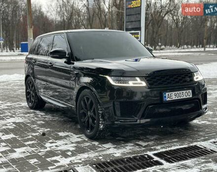 Черный Ленд Ровер Рендж Ровер Спорт, объемом двигателя 2.99 л и пробегом 97 тыс. км за 62900 $, фото 3 на Automoto.ua