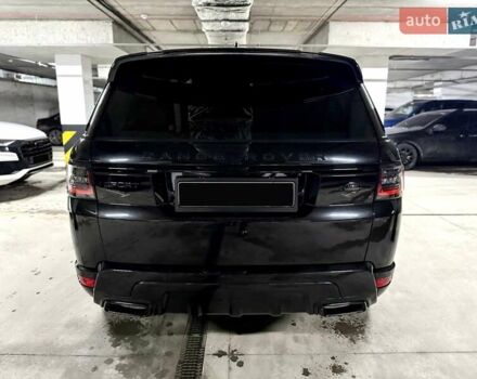 Чорний Ленд Ровер Range Rover Sport, об'ємом двигуна 2.99 л та пробігом 95 тис. км за 59500 $, фото 8 на Automoto.ua