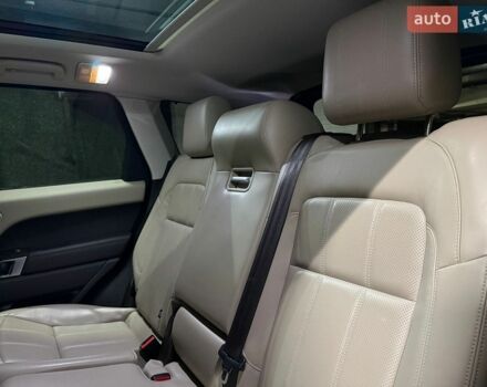 Чорний Ленд Ровер Range Rover Sport, об'ємом двигуна 2.99 л та пробігом 94 тис. км за 49900 $, фото 50 на Automoto.ua