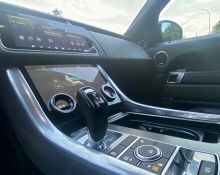 Черный Ленд Ровер Рендж Ровер Спорт, объемом двигателя 3 л и пробегом 133 тыс. км за 49900 $, фото 6 на Automoto.ua