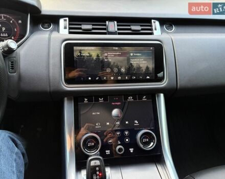 Чорний Ленд Ровер Range Rover Sport, об'ємом двигуна 3 л та пробігом 66 тис. км за 50800 $, фото 7 на Automoto.ua