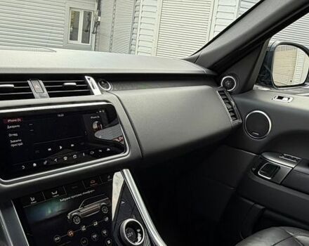 Чорний Ленд Ровер Range Rover Sport, об'ємом двигуна 2.99 л та пробігом 172 тис. км за 39900 $, фото 23 на Automoto.ua