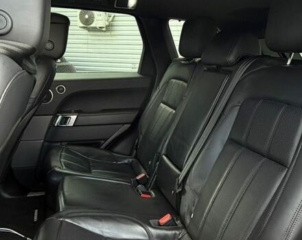 Чорний Ленд Ровер Range Rover Sport, об'ємом двигуна 2.99 л та пробігом 172 тис. км за 39900 $, фото 27 на Automoto.ua