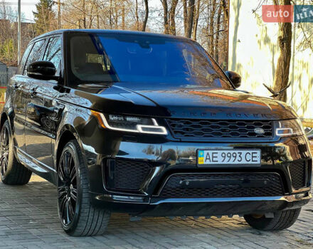 Черный Ленд Ровер Рендж Ровер Спорт, объемом двигателя 2.99 л и пробегом 135 тыс. км за 47500 $, фото 3 на Automoto.ua