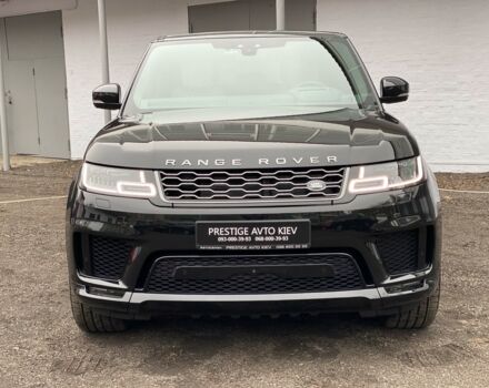 Чорний Ленд Ровер Range Rover Sport, об'ємом двигуна 3 л та пробігом 9 тис. км за 119000 $, фото 5 на Automoto.ua