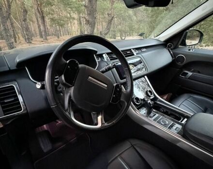 Чорний Ленд Ровер Range Rover Sport, об'ємом двигуна 2.99 л та пробігом 71 тис. км за 50000 $, фото 15 на Automoto.ua