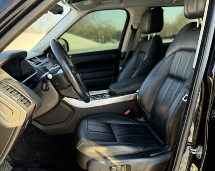 Чорний Ленд Ровер Range Rover Sport, об'ємом двигуна 2 л та пробігом 118 тис. км за 47200 $, фото 26 на Automoto.ua