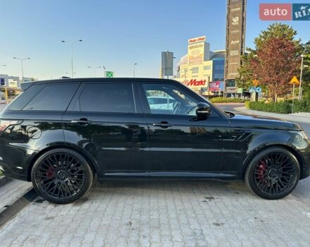 Чорний Ленд Ровер Range Rover Sport, об'ємом двигуна 3 л та пробігом 56 тис. км за 53000 $, фото 7 на Automoto.ua