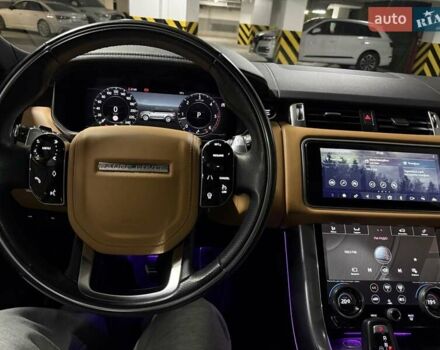Черный Ленд Ровер Рендж Ровер Спорт, объемом двигателя 2.99 л и пробегом 93 тыс. км за 59900 $, фото 34 на Automoto.ua