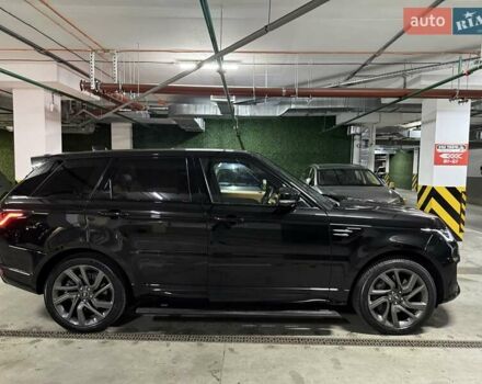 Черный Ленд Ровер Рендж Ровер Спорт, объемом двигателя 2.99 л и пробегом 93 тыс. км за 59900 $, фото 12 на Automoto.ua
