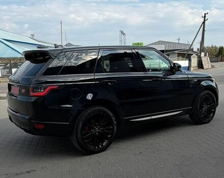 Чорний Ленд Ровер Range Rover Sport, об'ємом двигуна 2.99 л та пробігом 172 тис. км за 39900 $, фото 15 на Automoto.ua