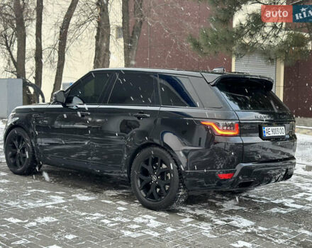 Черный Ленд Ровер Рендж Ровер Спорт, объемом двигателя 2.99 л и пробегом 97 тыс. км за 62900 $, фото 8 на Automoto.ua