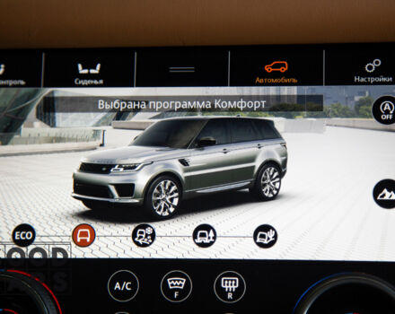Чорний Ленд Ровер Range Rover Sport, об'ємом двигуна 3 л та пробігом 1 тис. км за 109500 $, фото 34 на Automoto.ua