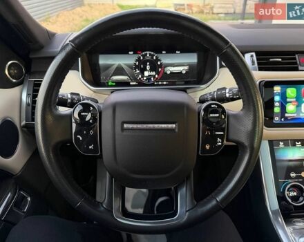 Чорний Ленд Ровер Range Rover Sport, об'ємом двигуна 3 л та пробігом 83 тис. км за 42500 $, фото 63 на Automoto.ua