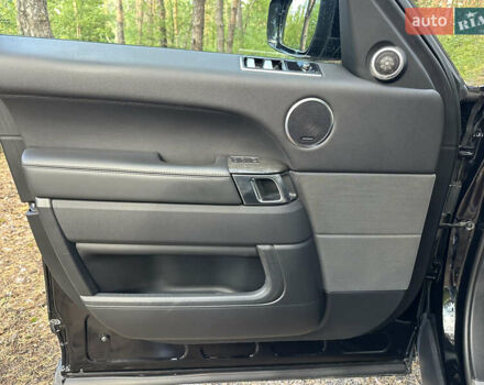 Чорний Ленд Ровер Range Rover Sport, об'ємом двигуна 2.99 л та пробігом 251 тис. км за 39000 $, фото 17 на Automoto.ua