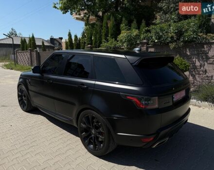 Чорний Ленд Ровер Range Rover Sport, об'ємом двигуна 3 л та пробігом 117 тис. км за 41000 $, фото 8 на Automoto.ua