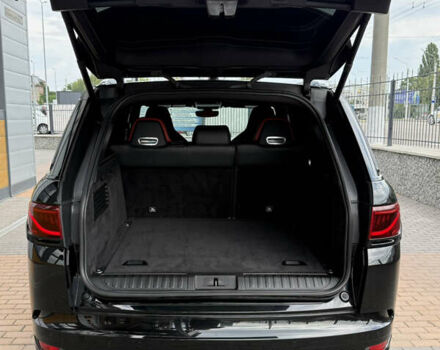 Чорний Ленд Ровер Range Rover Sport, об'ємом двигуна 5 л та пробігом 61 тис. км за 65000 $, фото 64 на Automoto.ua