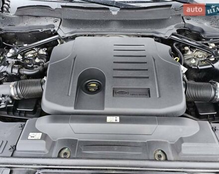 Черный Ленд Ровер Рендж Ровер Спорт, объемом двигателя 3 л и пробегом 249 тыс. км за 45999 $, фото 11 на Automoto.ua