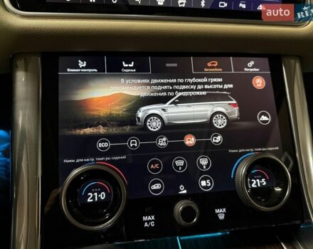 Чорний Ленд Ровер Range Rover Sport, об'ємом двигуна 2.99 л та пробігом 94 тис. км за 49900 $, фото 40 на Automoto.ua