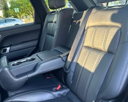 Чорний Ленд Ровер Range Rover Sport, об'ємом двигуна 3 л та пробігом 56 тис. км за 53000 $, фото 18 на Automoto.ua