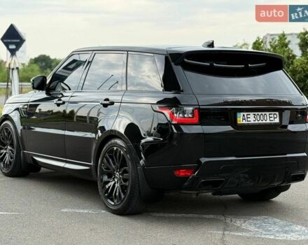 Чорний Ленд Ровер Range Rover Sport, об'ємом двигуна 3 л та пробігом 44 тис. км за 56000 $, фото 4 на Automoto.ua
