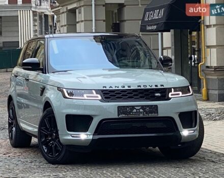 Чорний Ленд Ровер Range Rover Sport, об'ємом двигуна 3 л та пробігом 147 тис. км за 49999 $, фото 14 на Automoto.ua
