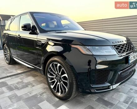 Чорний Ленд Ровер Range Rover Sport, об'ємом двигуна 3 л та пробігом 83 тис. км за 42500 $, фото 12 на Automoto.ua