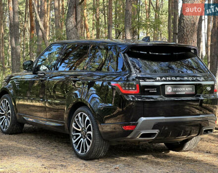 Чорний Ленд Ровер Range Rover Sport, об'ємом двигуна 2.99 л та пробігом 251 тис. км за 39000 $, фото 11 на Automoto.ua