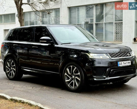 Черный Ленд Ровер Рендж Ровер Спорт, объемом двигателя 2.99 л и пробегом 139 тыс. км за 51000 $, фото 4 на Automoto.ua