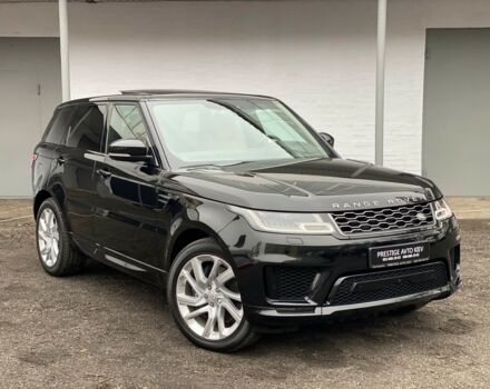 Чорний Ленд Ровер Range Rover Sport, об'ємом двигуна 3 л та пробігом 9 тис. км за 119000 $, фото 1 на Automoto.ua