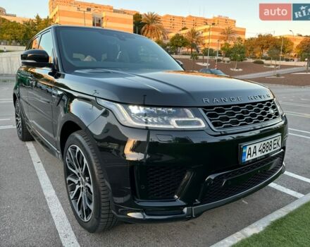 Чорний Ленд Ровер Range Rover Sport, об'ємом двигуна 3 л та пробігом 130 тис. км за 49950 $, фото 1 на Automoto.ua