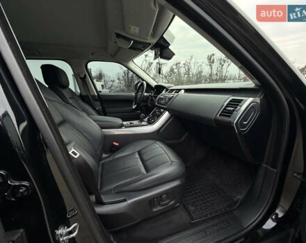 Черный Ленд Ровер Рендж Ровер Спорт, объемом двигателя 2.99 л и пробегом 164 тыс. км за 47000 $, фото 34 на Automoto.ua