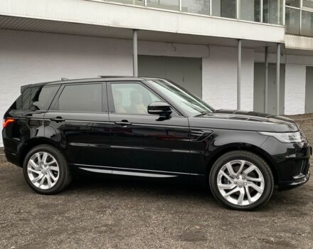 Чорний Ленд Ровер Range Rover Sport, об'ємом двигуна 3 л та пробігом 9 тис. км за 119000 $, фото 7 на Automoto.ua