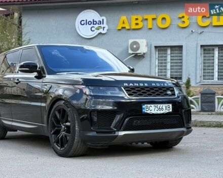 Черный Ленд Ровер Рендж Ровер Спорт, объемом двигателя 3 л и пробегом 135 тыс. км за 40500 $, фото 3 на Automoto.ua