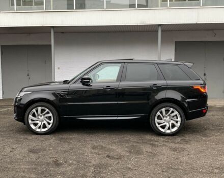 Чорний Ленд Ровер Range Rover Sport, об'ємом двигуна 3 л та пробігом 9 тис. км за 119000 $, фото 20 на Automoto.ua