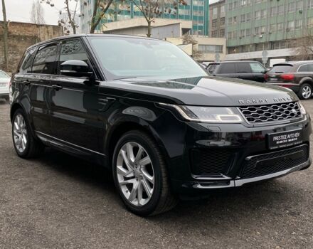 Чорний Ленд Ровер Range Rover Sport, об'ємом двигуна 3 л та пробігом 9 тис. км за 119000 $, фото 26 на Automoto.ua