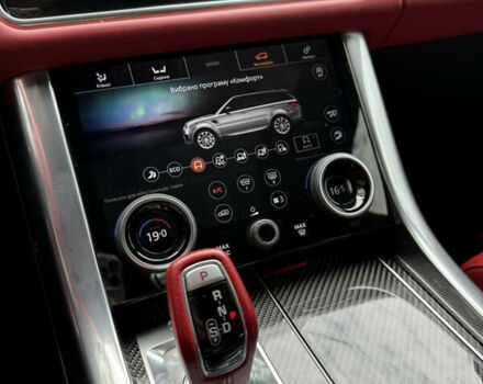 Чорний Ленд Ровер Range Rover Sport, об'ємом двигуна 5 л та пробігом 61 тис. км за 65000 $, фото 62 на Automoto.ua